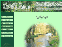 Tablet Screenshot of croftfarmwheathampstead.co.uk